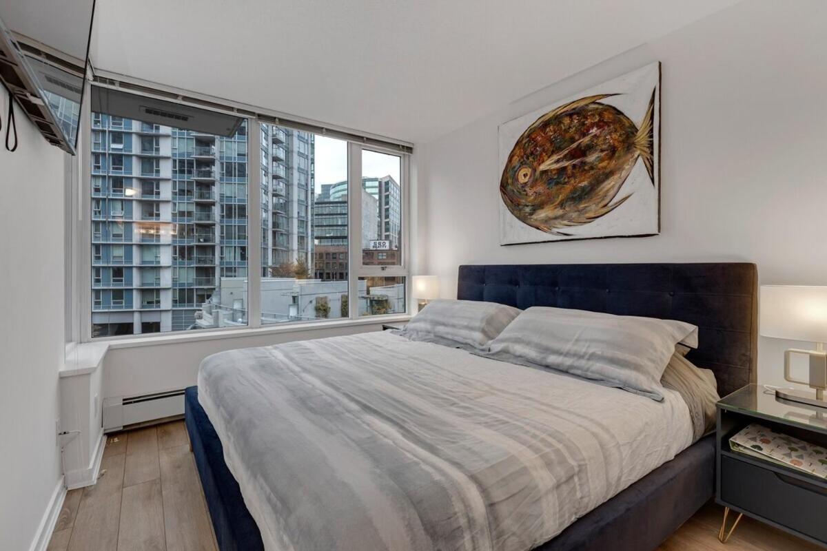 Gastown Downtown Apartment Very Central Vancouver Eksteriør billede